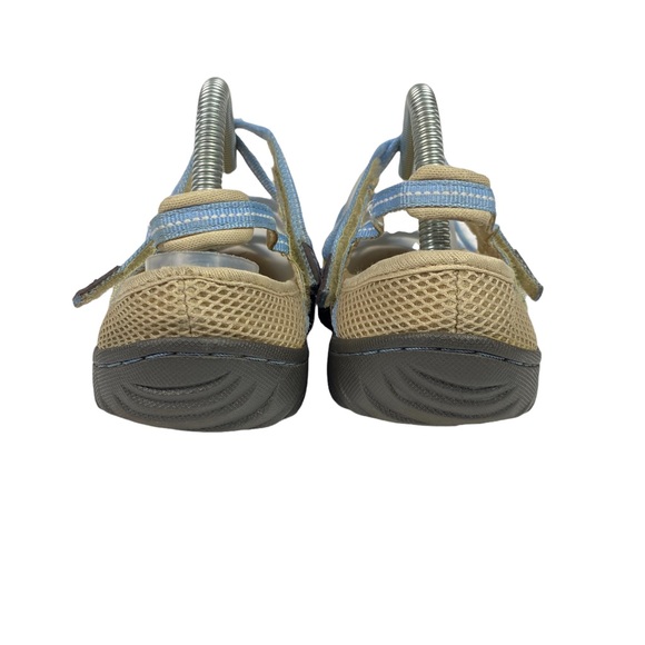 J-41 Jeep Gray Pink Vegan Textile Outdoor Shoes Active Strappy Sandals Size 8 - Picture 5 of 10